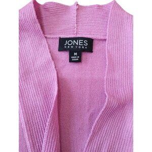 Jones New York - Women's Cardigan -Size Medium - Lavendar - new with tags